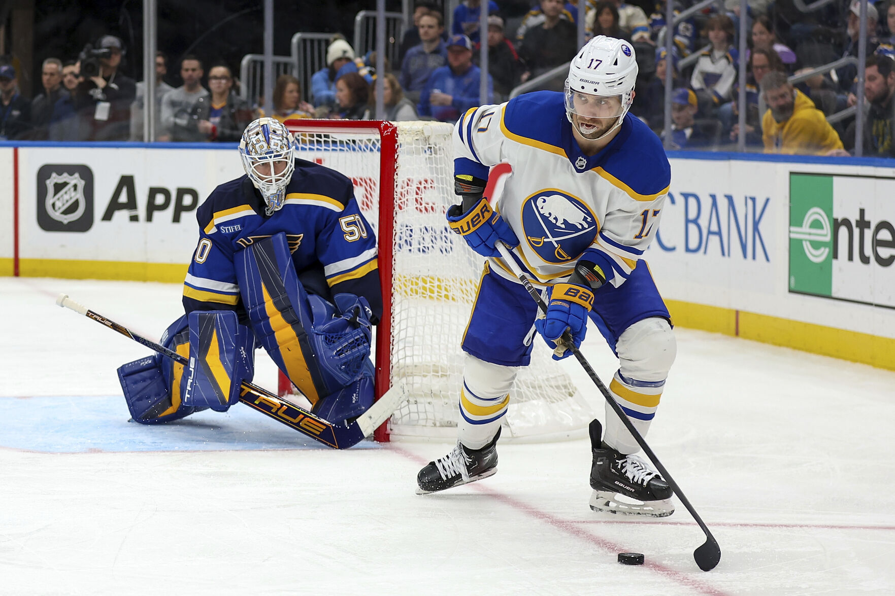 ‘Frustrating’ loss to Sabres comes after Blues’ special teams let game slip away